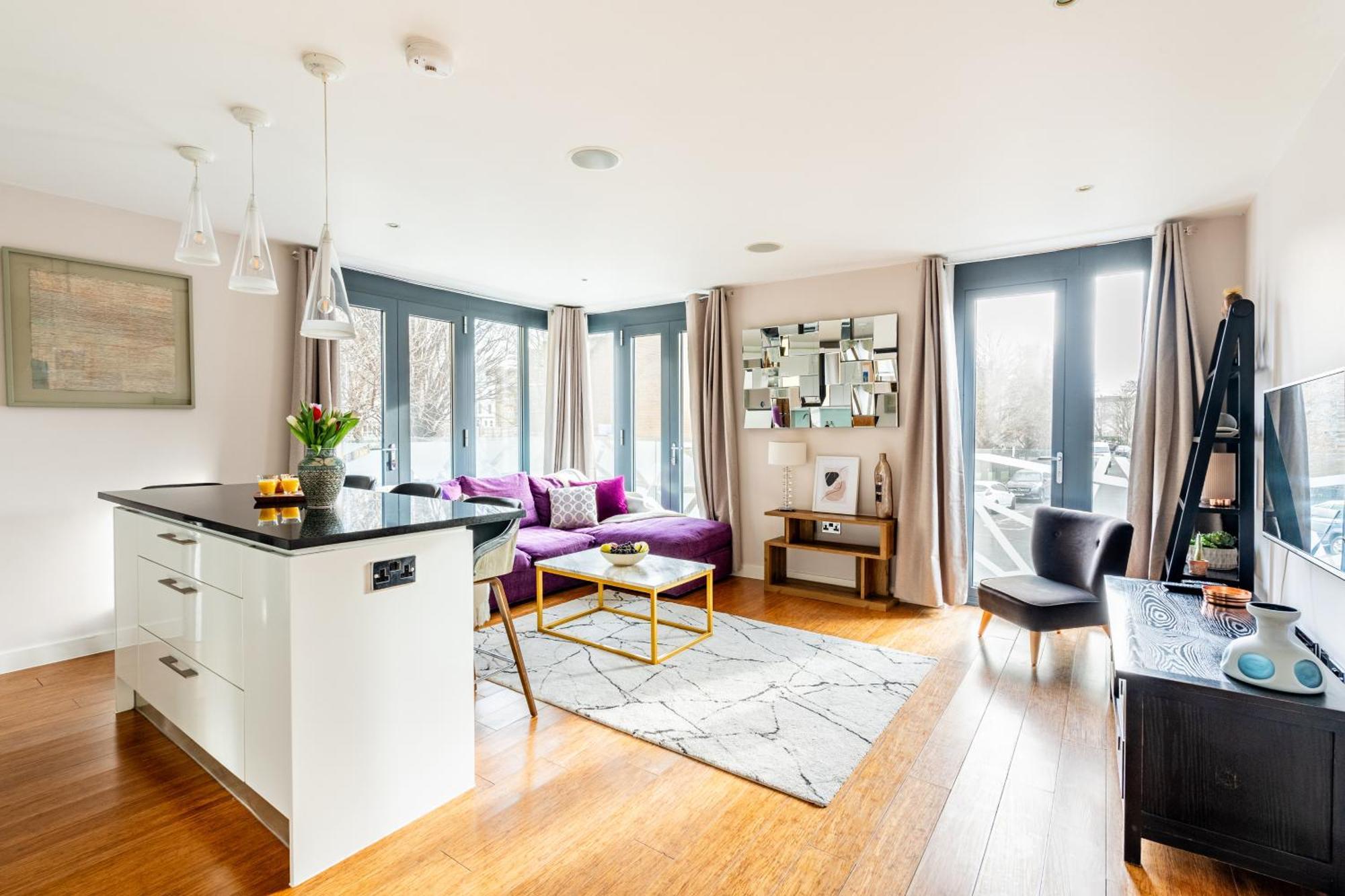 Luxury Apartment In Notting Hill By Portobello Market Londen Buitenkant foto